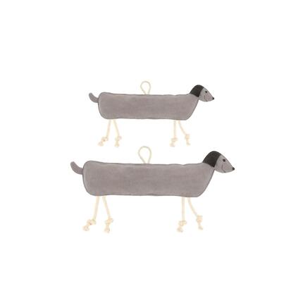 Skórzany pluszowy jamnik BR Equitation