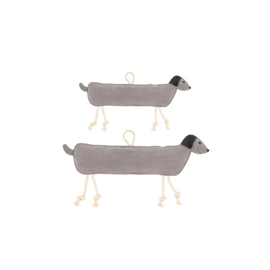 Skórzany pluszowy jamnik BR Equitation