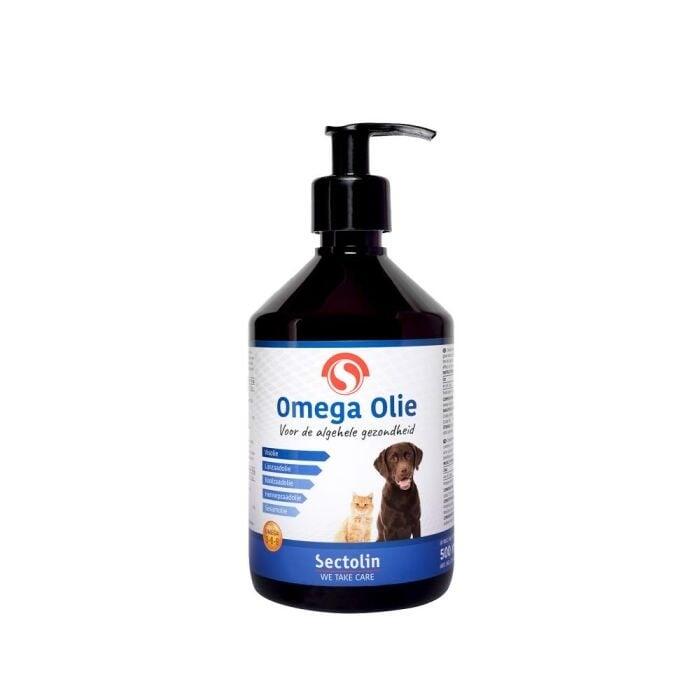 Sectolin Omega Olie Hond & Kat - 500 ml 2/2