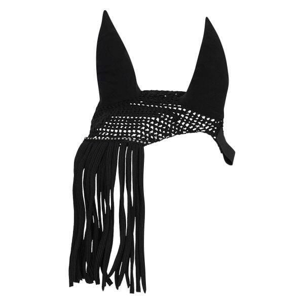 Imperial Riding Oornetje Fringes - Zwart - Maat Cob 2/2
