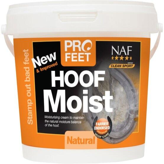 NAF NAF Pro Feet Hoof Moist Naturel  - 900 gram