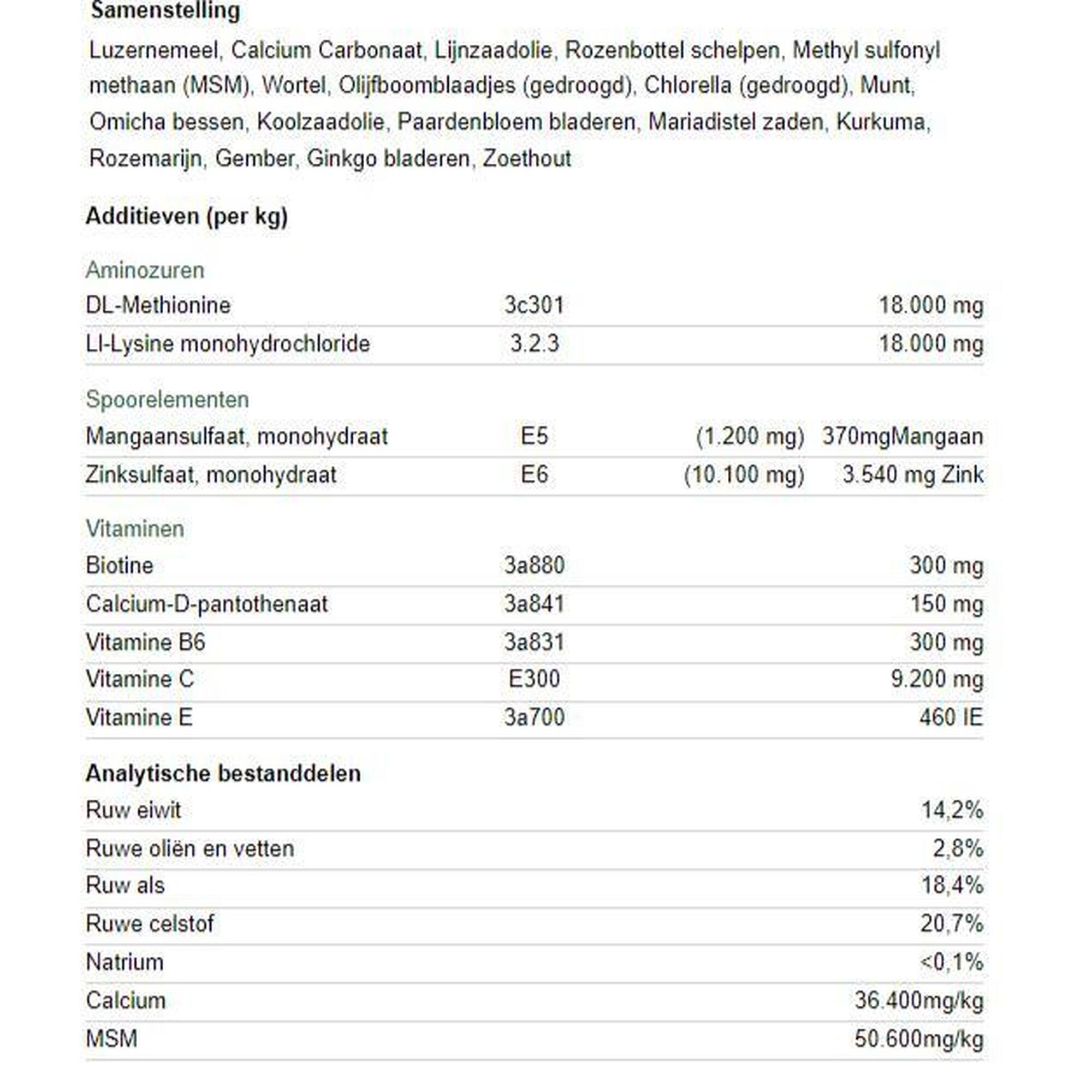 Granulés NAF ProFeet - 3 kg