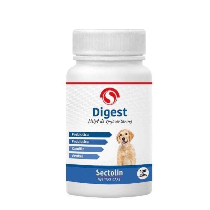 SECTOLIN Sectolin Digest Hond - 100 stuks