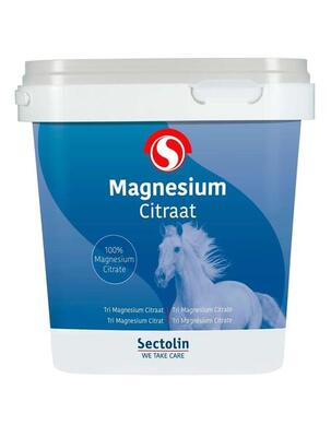 Sectoline magnesium citraat