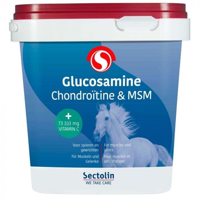 SECTOLIN Sectolin Glucosamine, Chondroïtine & MSM- 1 kg