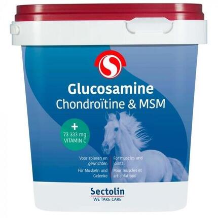 Sectolin Glucosamine, Chondroïtine & MSM- 1 kg