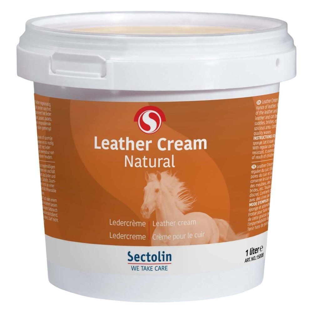 SECTOLIN Sectolin Leather Cream Naturel - 1 Liter