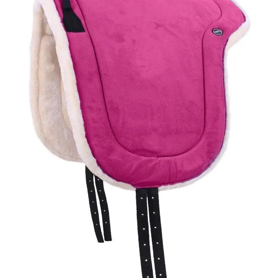 QHP Bareback Pad - Fuchsia (Pony)