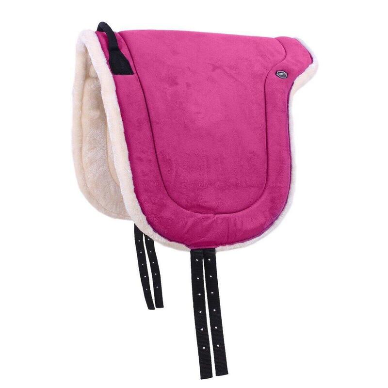 Bareback Pad - Fuchsia