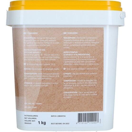 Sectolin Fenegriek 2.5 kg pot 2/3