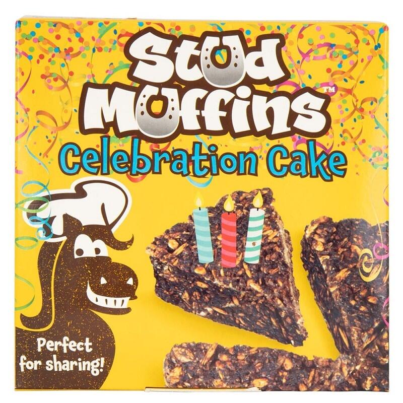 STUD MUFFINS Stud Muffin Celebration Cake - 600 gram