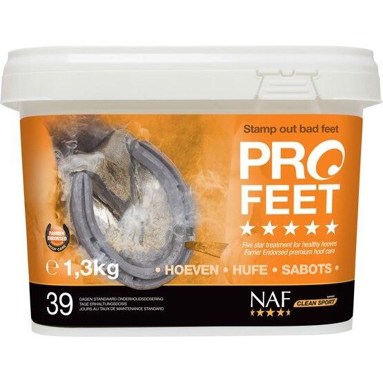 Poudre pour pieds NAF Pro