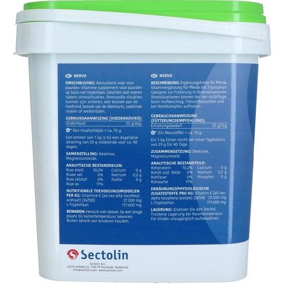 Sectoline Nervo - 1kg 3/3
