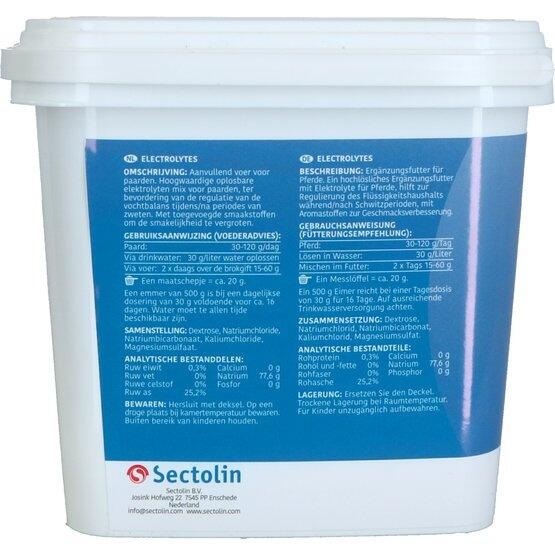 Sectolin Electrolytes - 1 kg 3/3