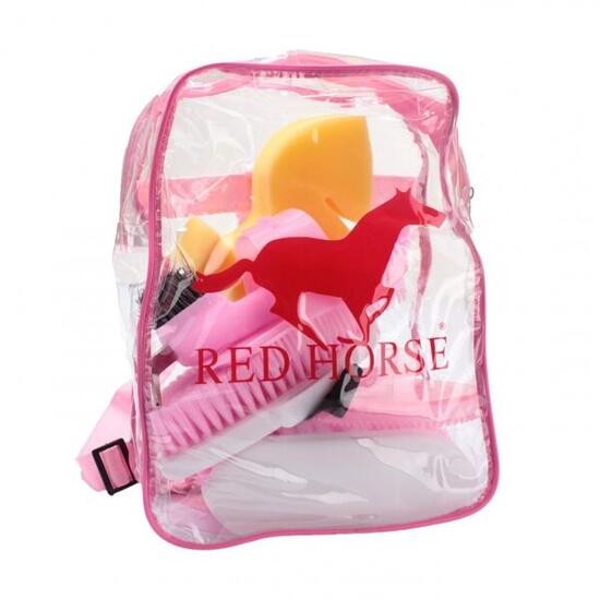 Kit de Pansage Bagpack 8 pièces - Noir