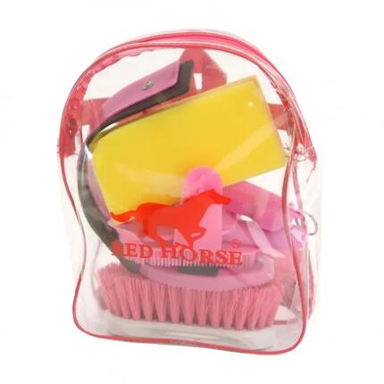 Kit de Pansage Bagpack 8 pièces - Noir