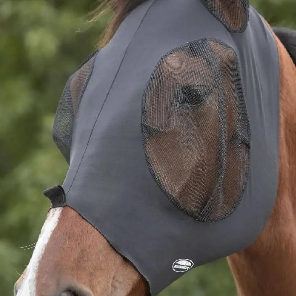 Stretch fly mask for horse eyes and ears Weatherbeeta Deluxe Bug