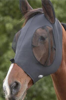 Maschera antimosche elastica per gli occhi e le orecchie del cavallo Weatherbeet