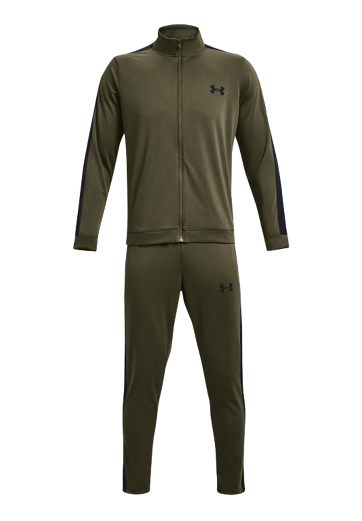 Trainingspak Under Armour Knit, Groen, Mannen 4/5