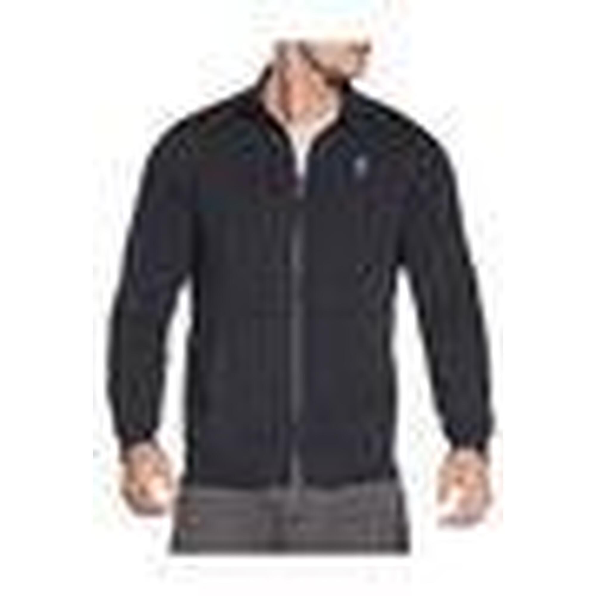 Skechers The Hoodless Hoodie, Mannen, sweatshirts, zwart