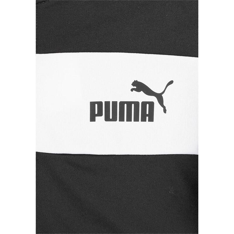 Poliészter tréningruha ifjúsági PUMA Black