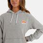 Ellesse Elise OH Hoody Damen Sweatshirt SRK12899 grau 4/7