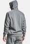 Sweat gris homme Under Armour Rival Fleece Hoodie 6/7