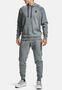 Sweat gris homme Under Armour Rival Fleece Hoodie 7/7