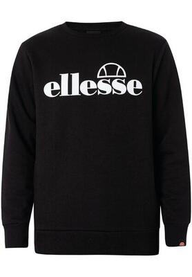 Ellesse Bootia Sweatshirt Herren Pullover SHP16471 Schwarz