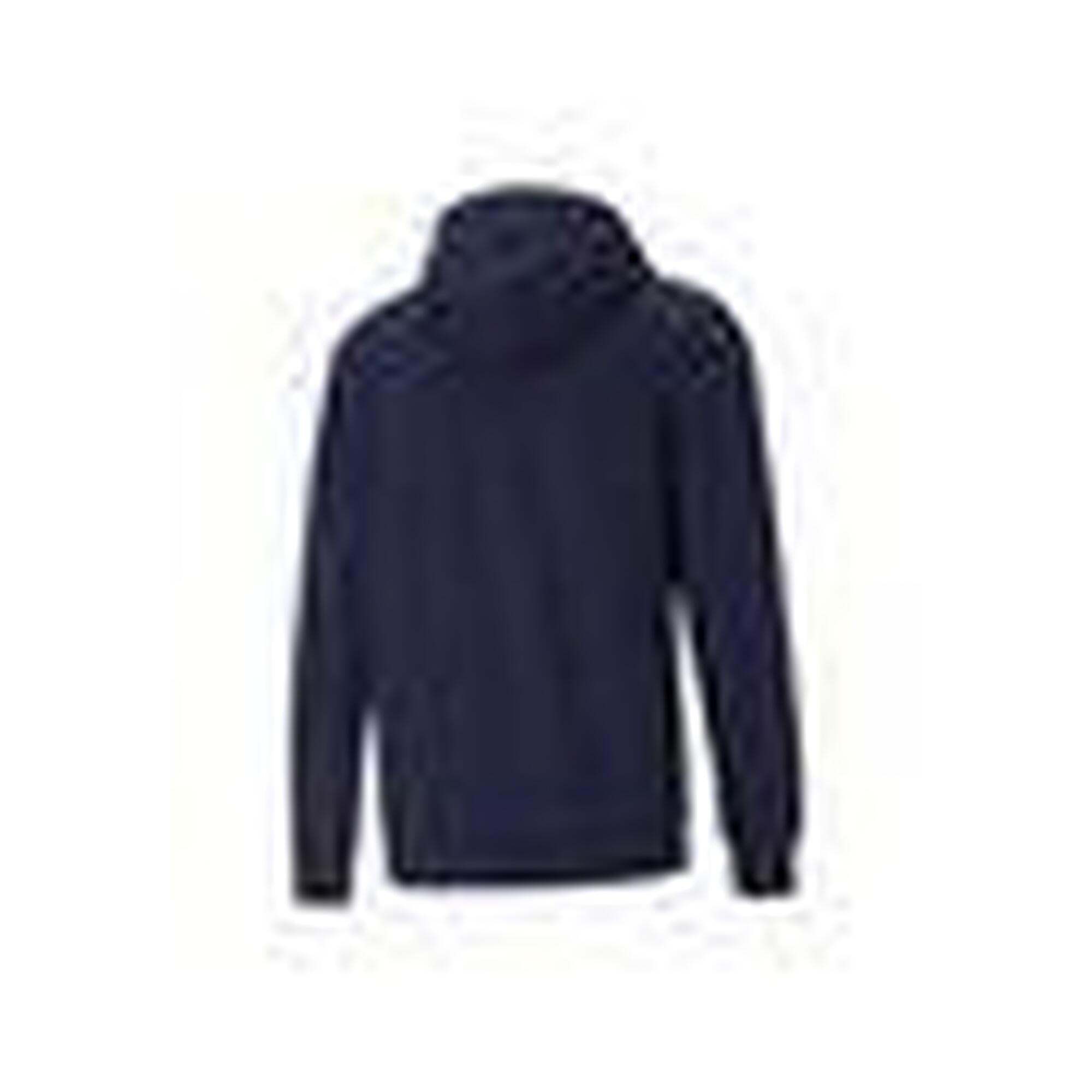 Felpa con cappuccio Essentials con logo grande da uomo PUMA Peacoat Blue