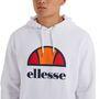 Polar com Capuz Homem Ellesse Dahryl OH Branco 5/5