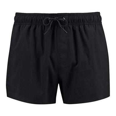 Herren Badehose Puma Swim Short Rot