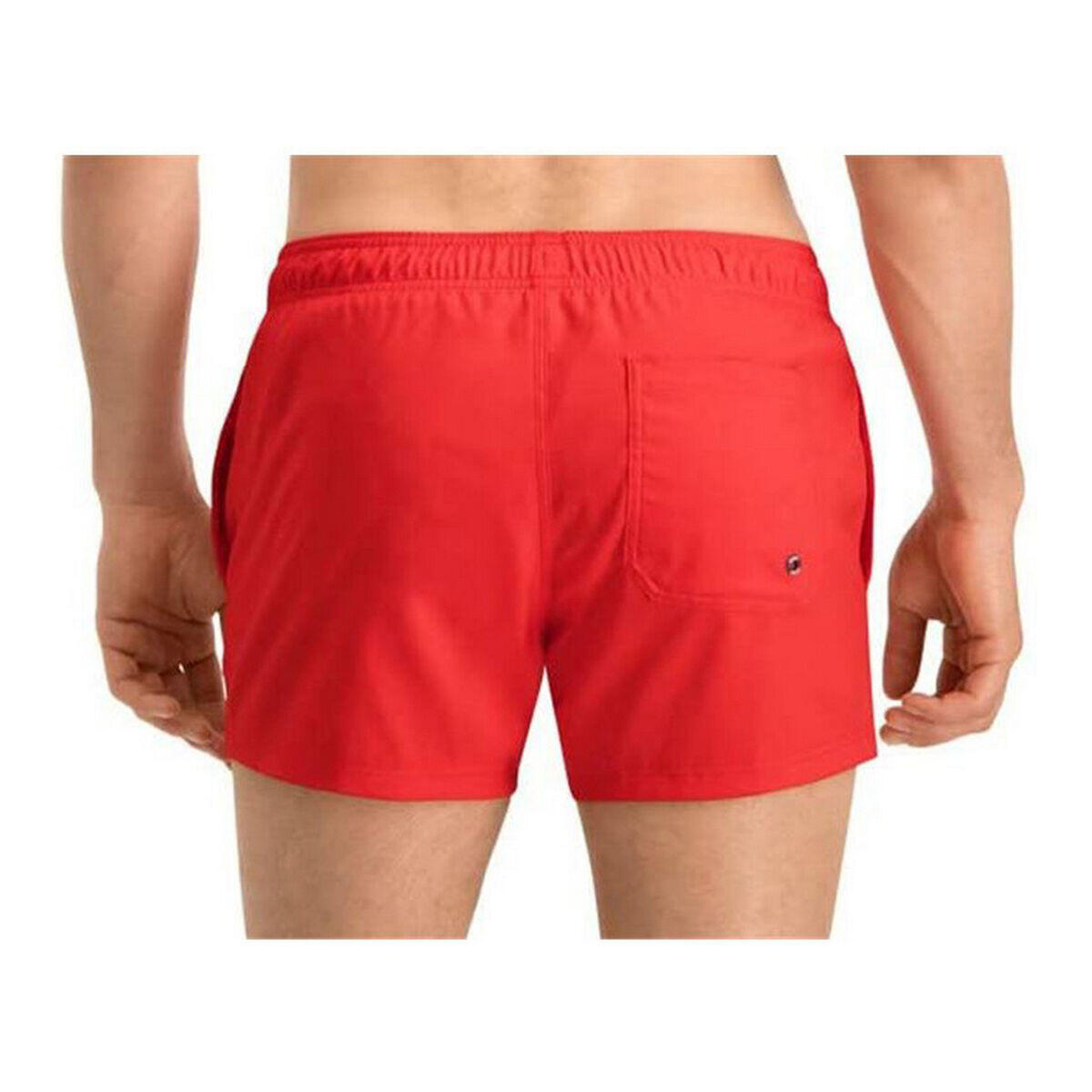 Maillot de bain homme Puma Swim Short Rouge 4/5