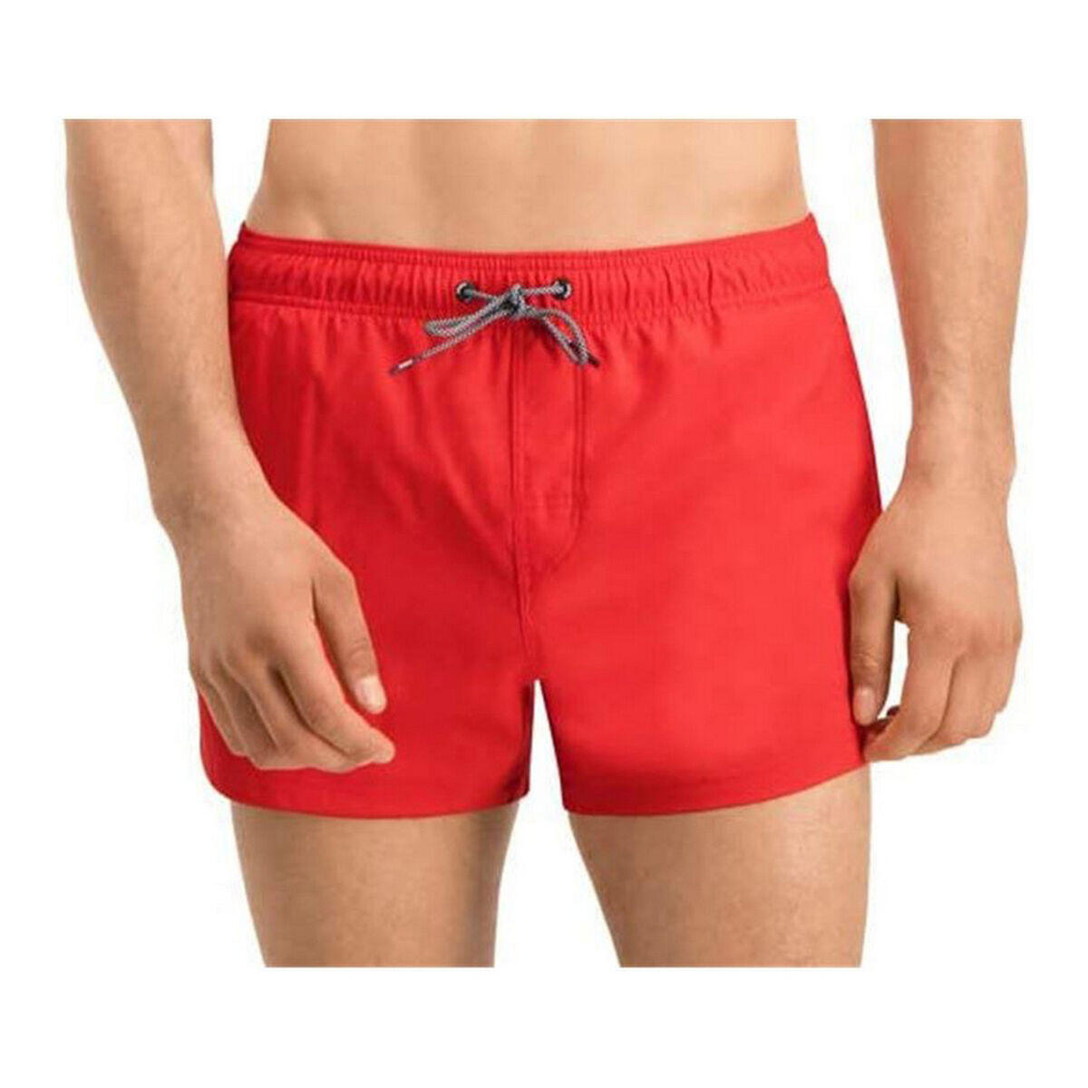 Maillot de bain homme Puma Swim Short Rouge 3/5