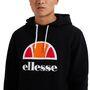 Felpa con cappuccio Ellesse modello SXG12737-BLACK per uomini 6/7