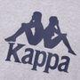 Kappa Sertum RN Sweatshirt, Homme, Fitness, pulls molletonnés, gris 5/7