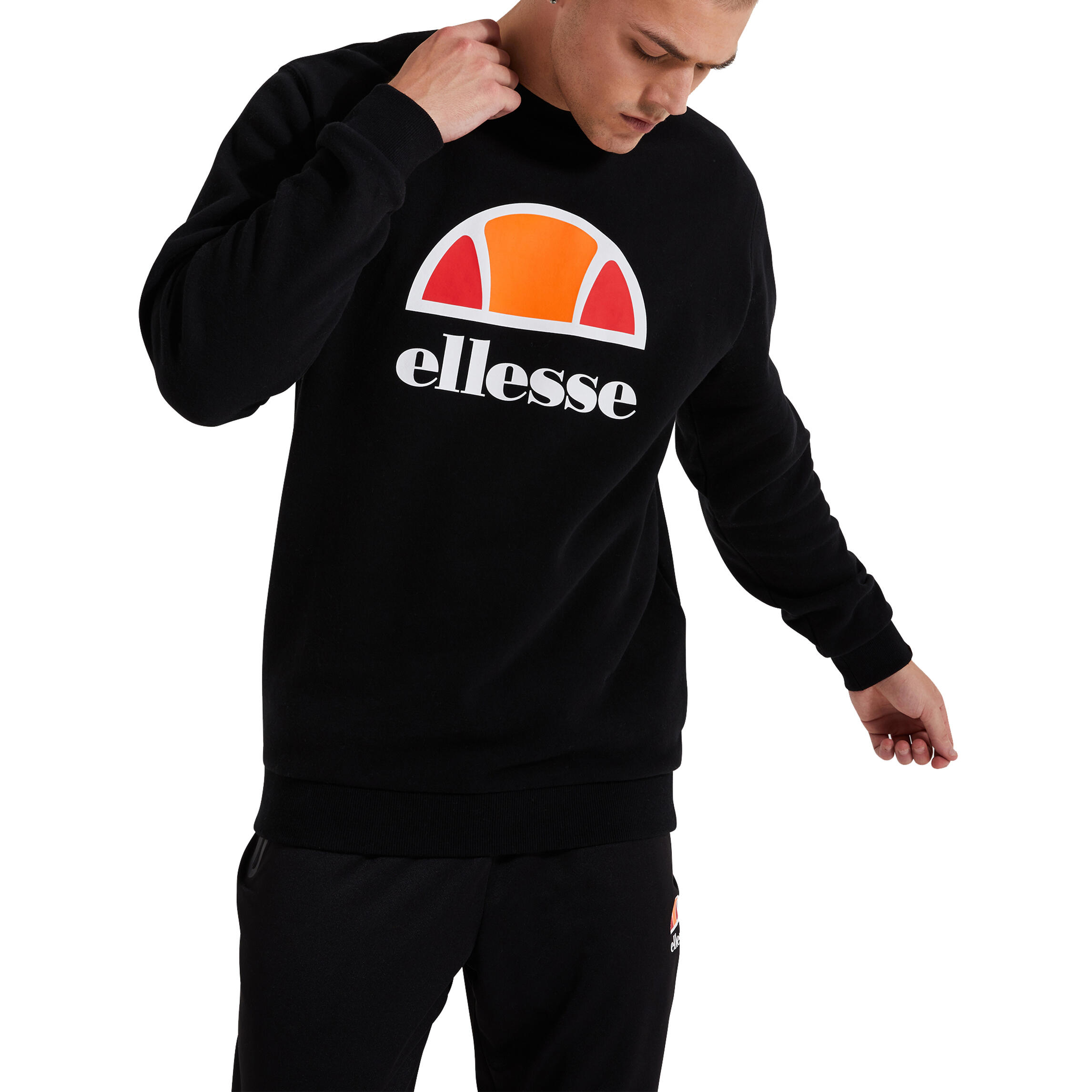 Felpa da allenamento da uomo di Ellesse Perc Sweater 2/7