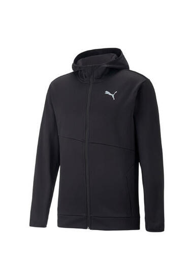 Full Zip Fleece-Kapuzen-Sweatshirt Puma All day
