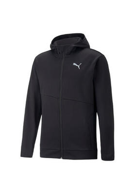 Puma Herren Trainingsjacke TRAIN ALL DAY PWR Fleece FZ Jacket 522339