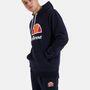 Ellesse Sweat à capuche Dahryl OH pour homme - Bleu marine 4/5