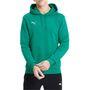 Sweat À Capuche TEAMGOAL Homme (Vert) 4/6
