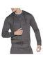 Skechers Apparel GOknit Pique Full Zip Hoodie Sweatjacke Herren M3JA154 917 grau 4/4