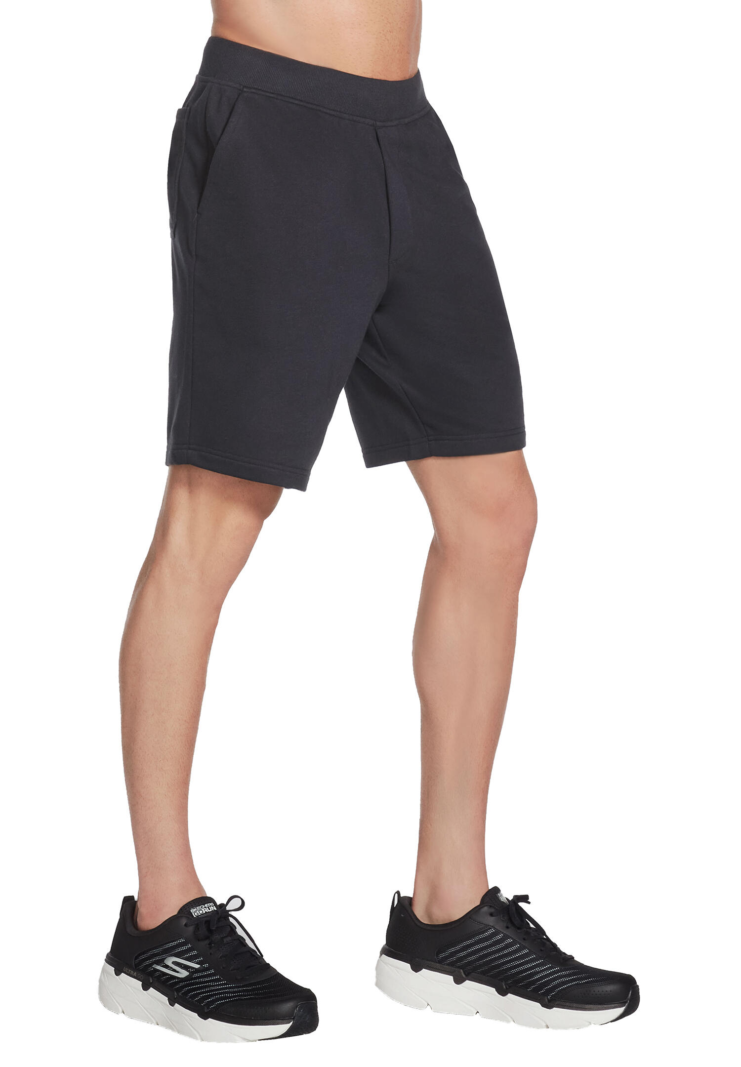 SKECHERS EXPLORER 9" SHORT Pantaloncini Nero 5/5