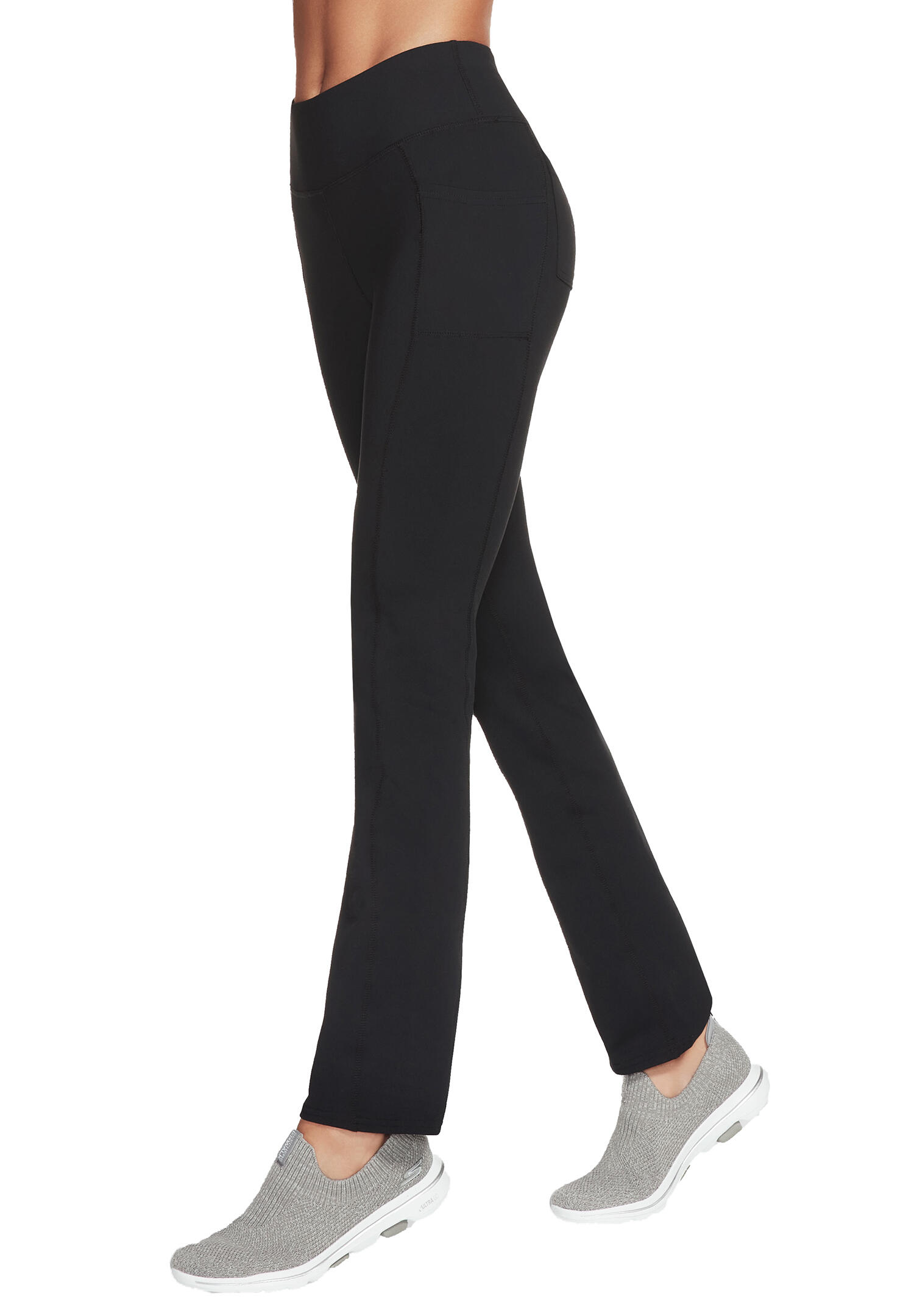 Skechers Go Walk High Waisted Legging, Femme, Fitness, legging, noir 5/5