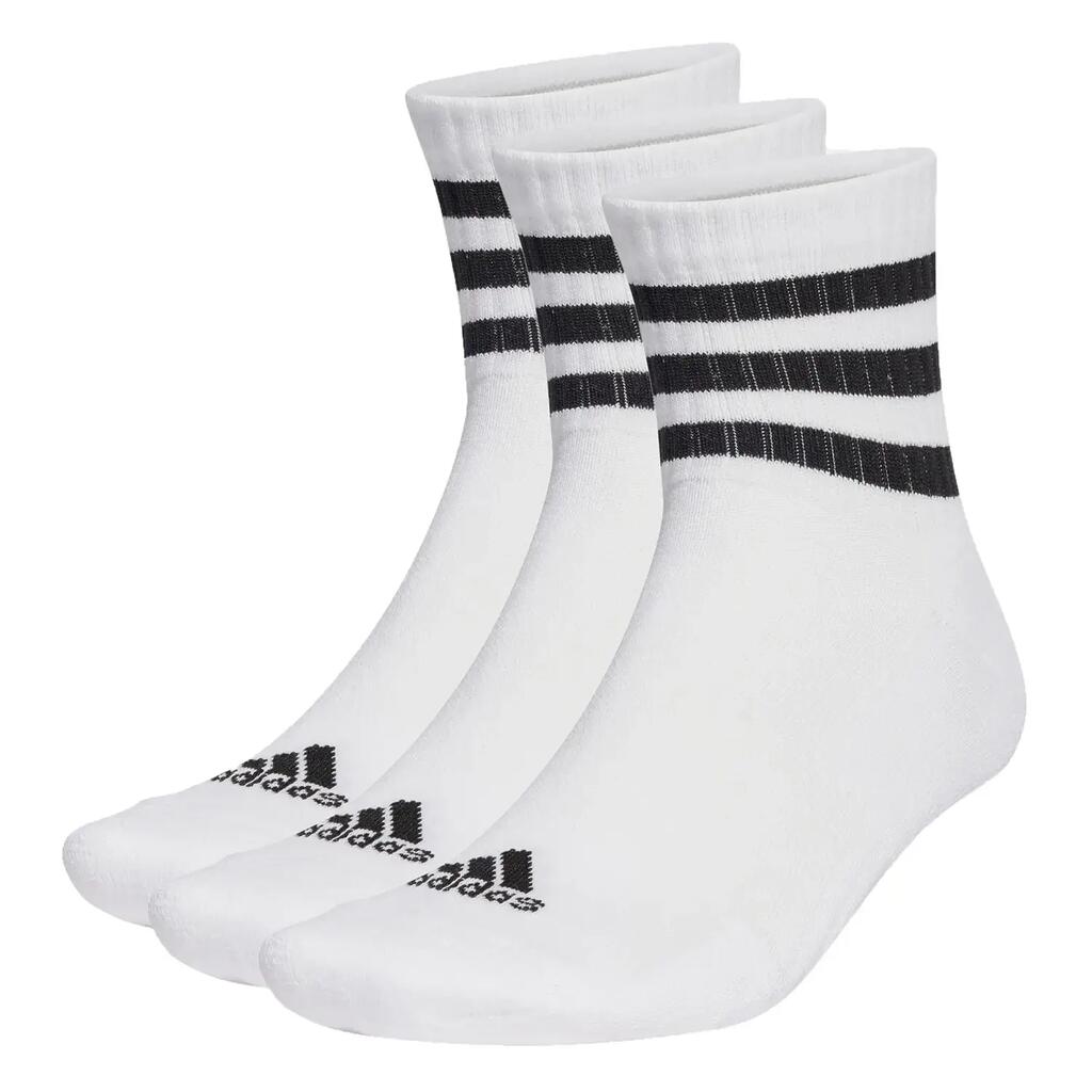 Adidas Sport 3S C Spw Mid 3P Socks Adult