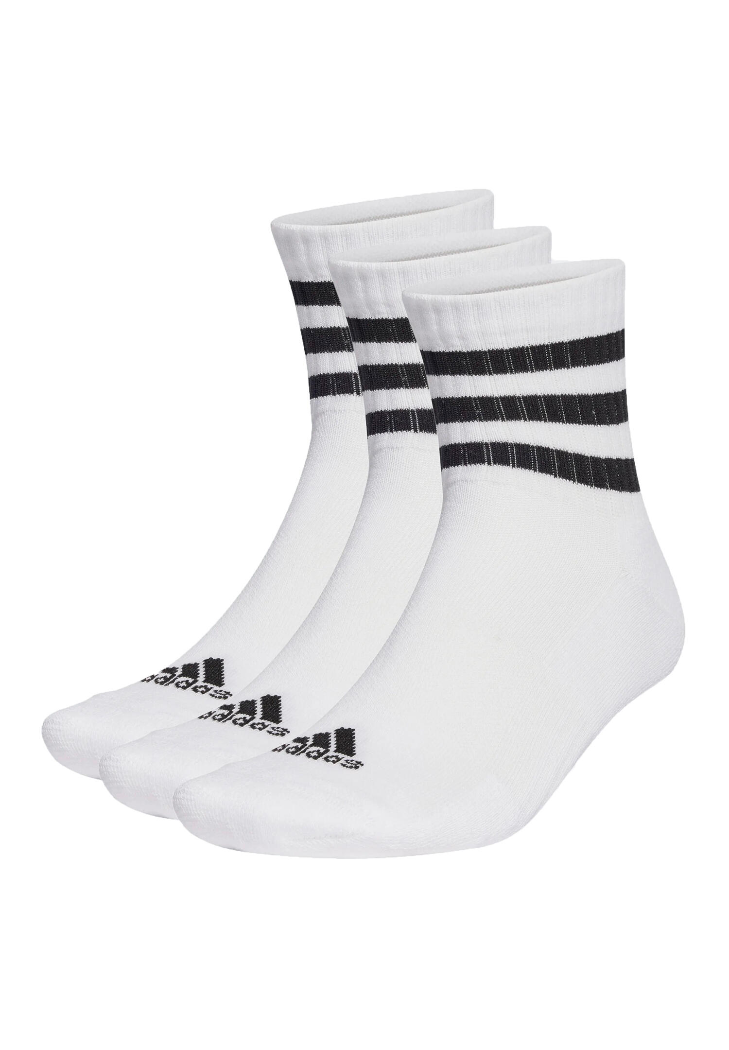 Adidas Meias Sport 3S C Spw Mid 3P Adulto 1/5