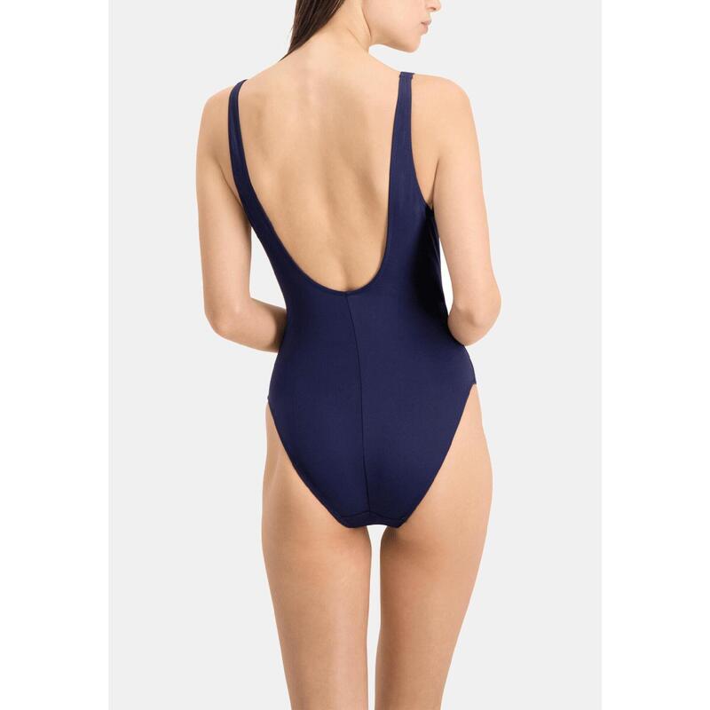 Costum de baie femei Puma Swim Women Swimsuit 1p, Albastru