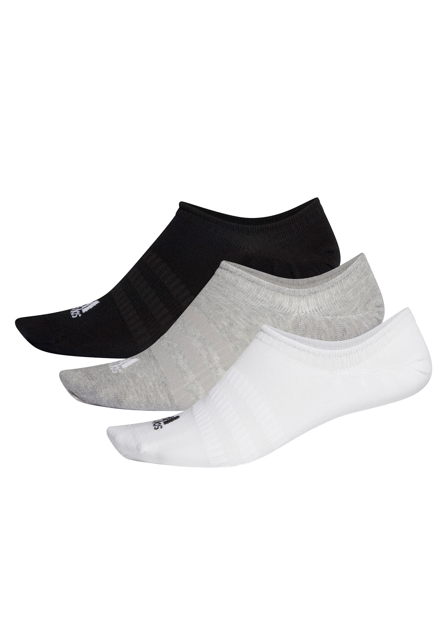 ADIDAS 3 Paar adidas Light No Show Sneaker Socken Unisex Kurzsocke DZ9414