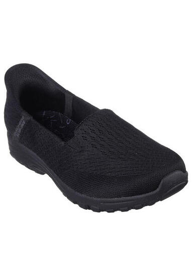 Zapatillas mujer Skechers Slip-ins 158698s Negro