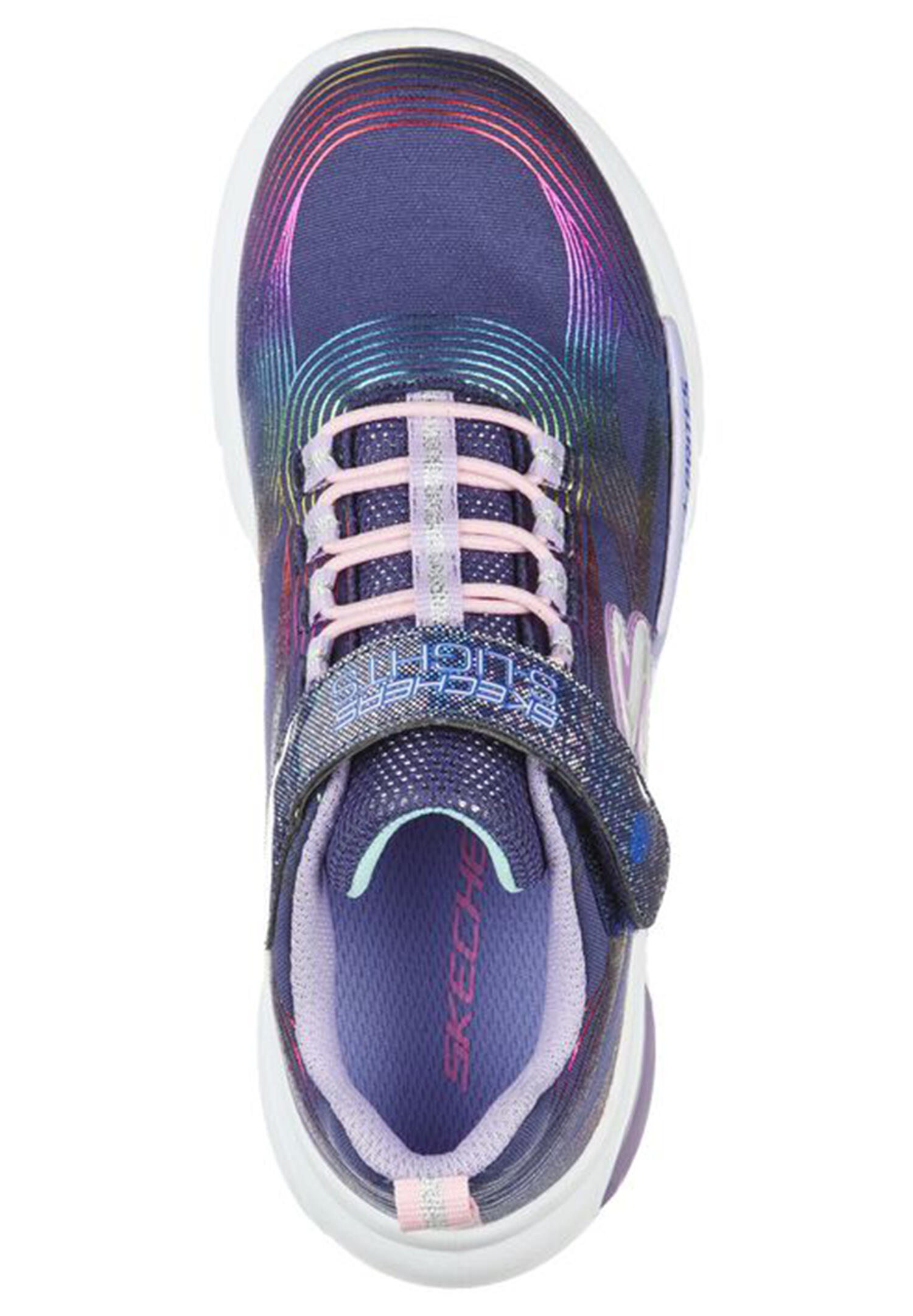 Sneakers pour filles Skechers Glow - Brites 7/7